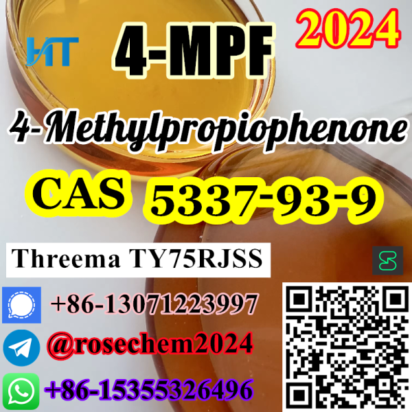 4Methylpropiophenone CAS 5337939 Supply 8615355326496